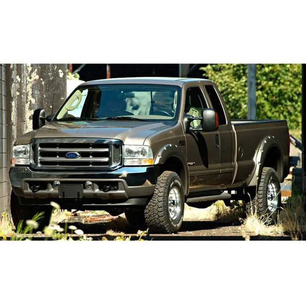 Bushwacker Pocket Style - Ford F350 99-04 Skjermbredderutvidelser