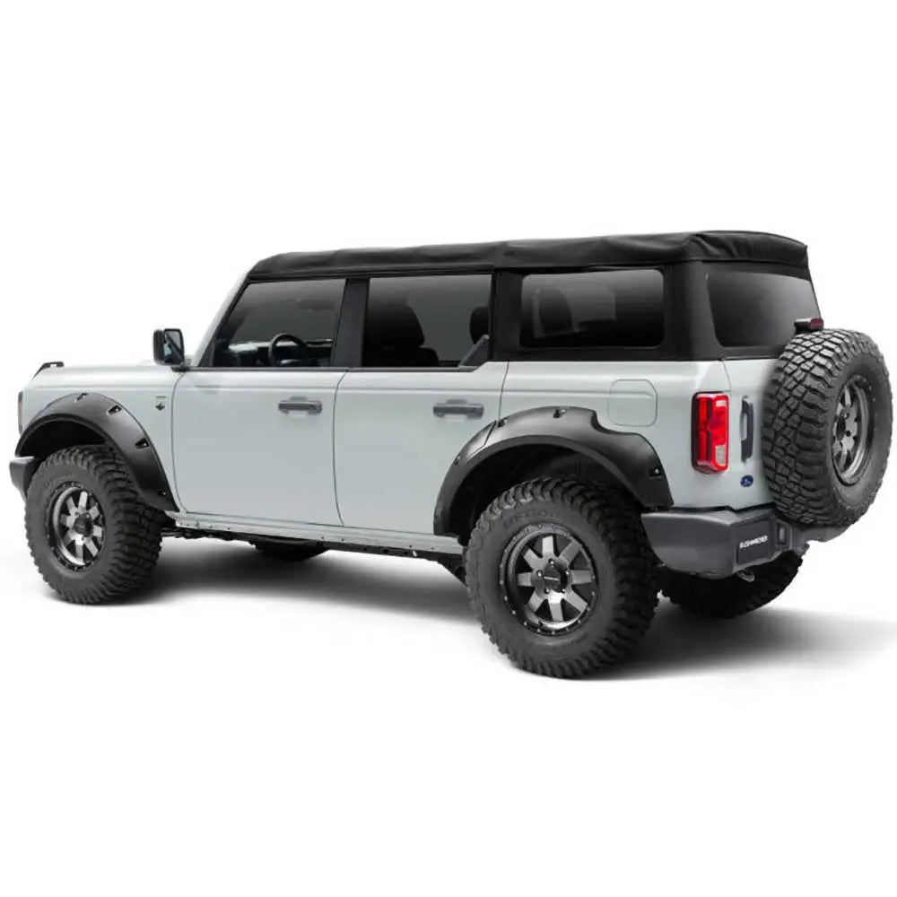 Bushwacker Pocket Style - Skjermbreddere for Ford New Bronco 4 d 21-