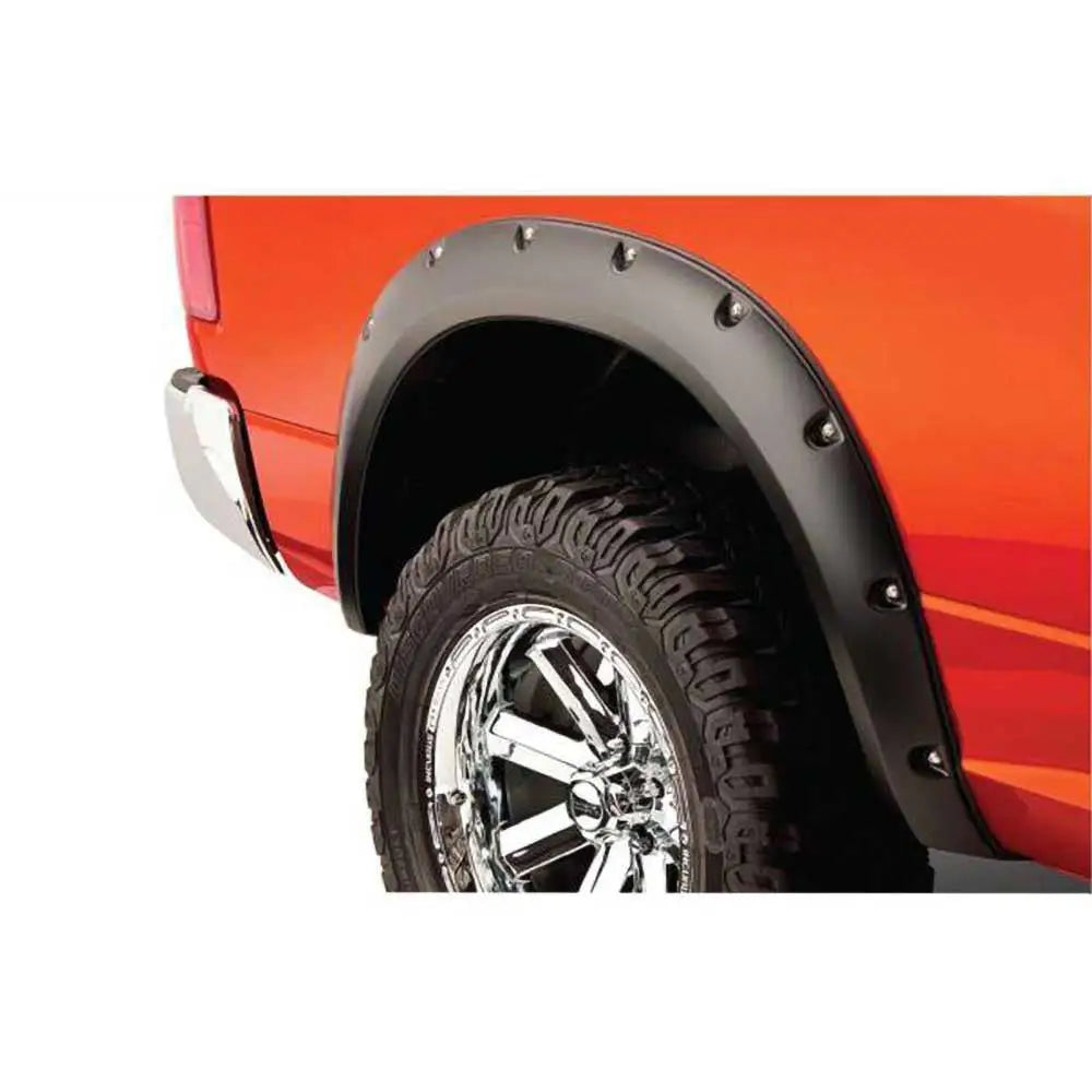 Bushwacker Pocket Style Utvidelsessett for Skjermer - Dodge Ram 1500 Ds 09-18