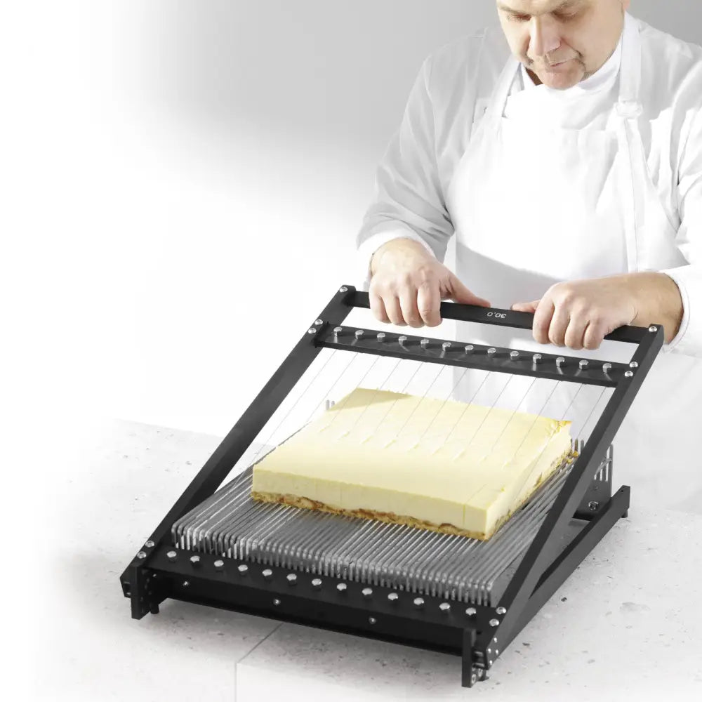 Cakery Guitar Dough Divider 3 Frame - Hendi 195789