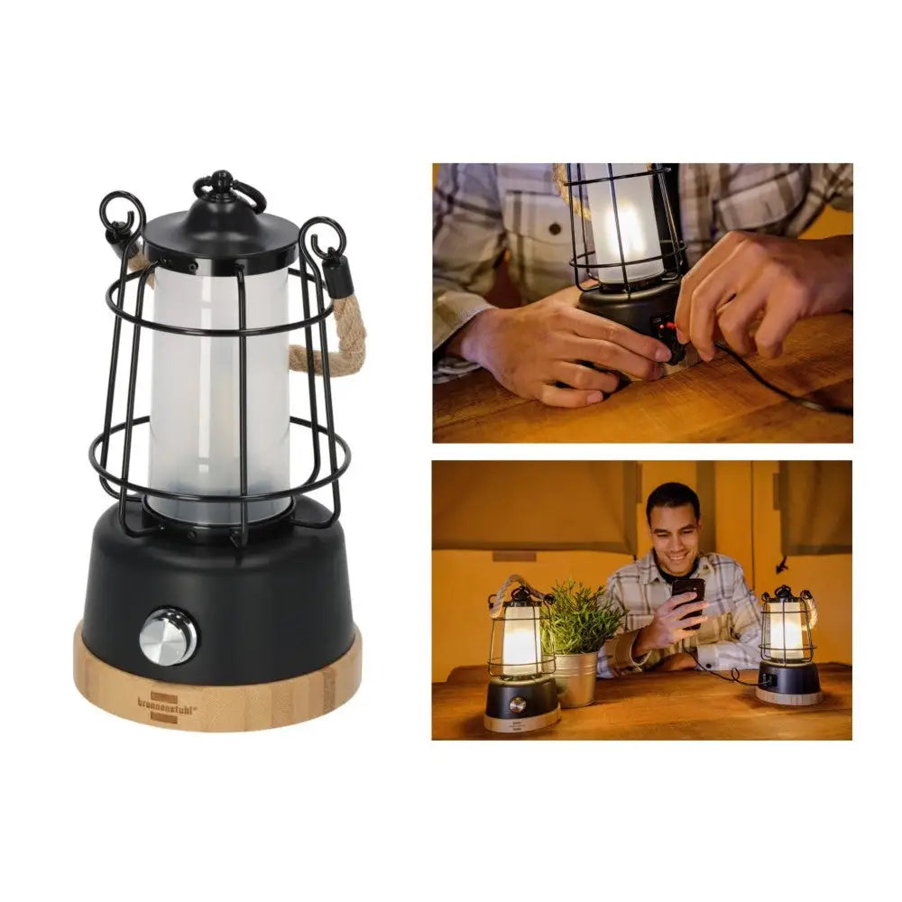 Campinglampe Cal 1 Retro 370 Lm Ip44