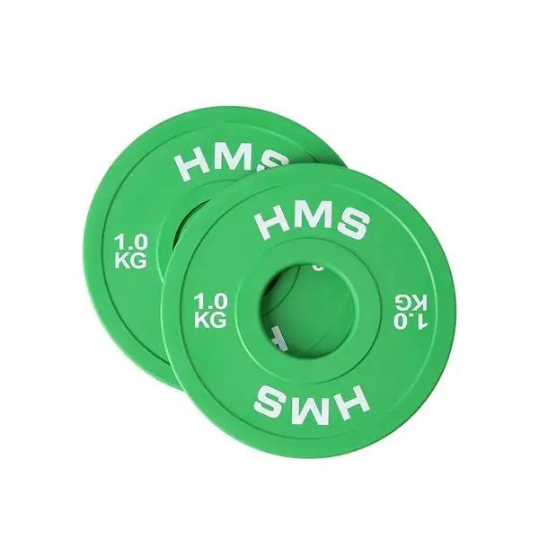 Cbrs10 Olympisk Vektskive 2 x 10 Kg Hms