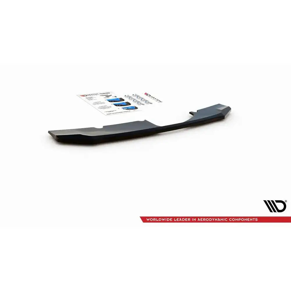 Central Rear Splitter Audi Rs6 C8