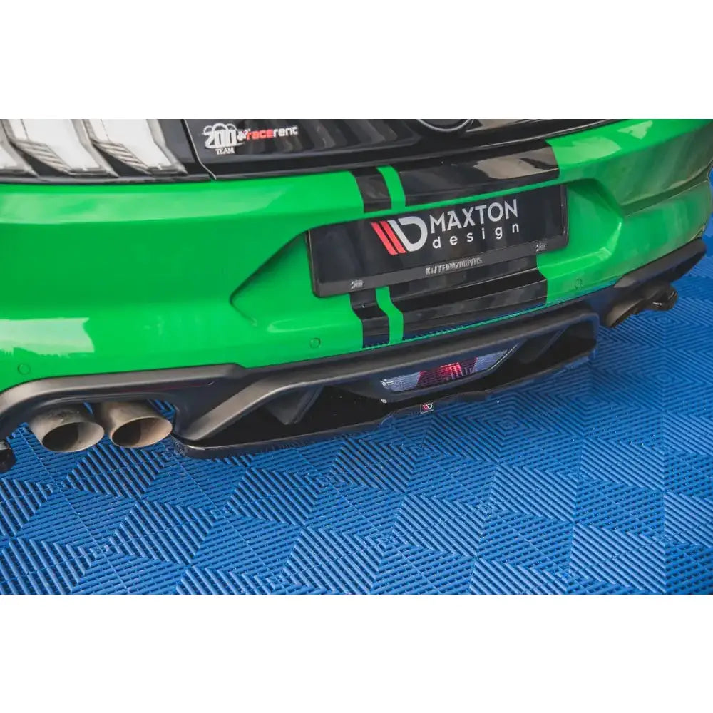 Central Rear Splitter Ford Mustang Gt Mk6 Facelift