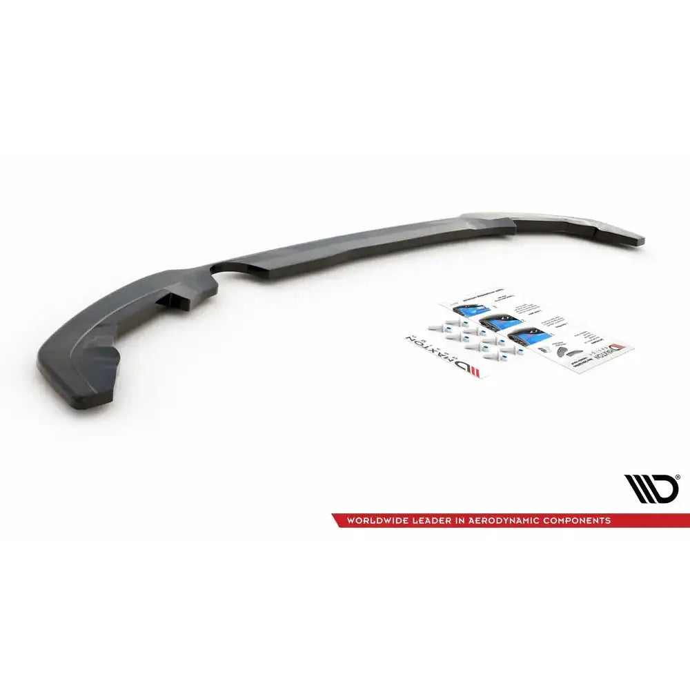 Central Rear Splitter Ford Puma