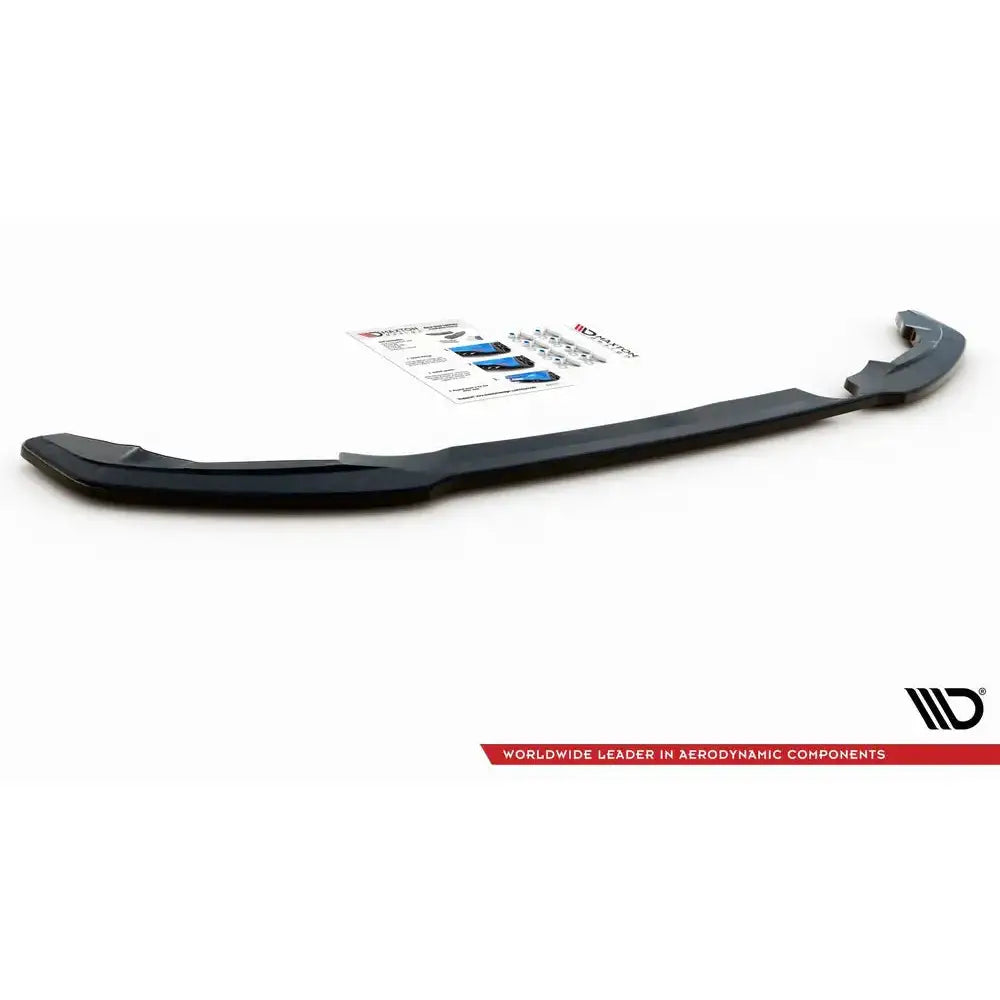 Central Rear Splitter Ford Puma