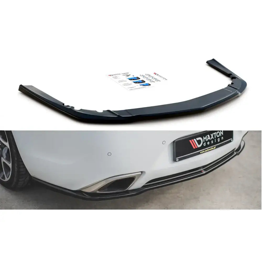 Central Rear Splitter Opel Insignia Mk. 1 Opc Facelift