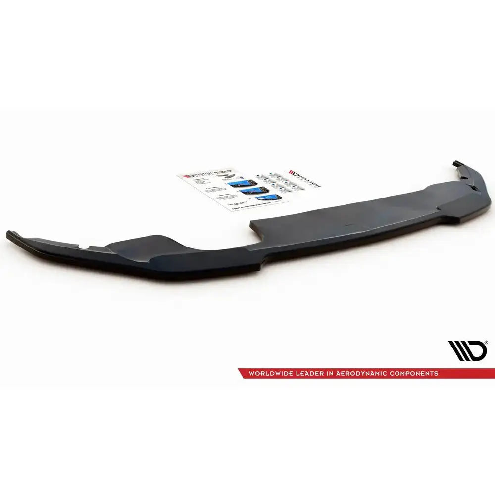 Central Rear Splitter Peugeot 308 Gt Mk2 Facelift