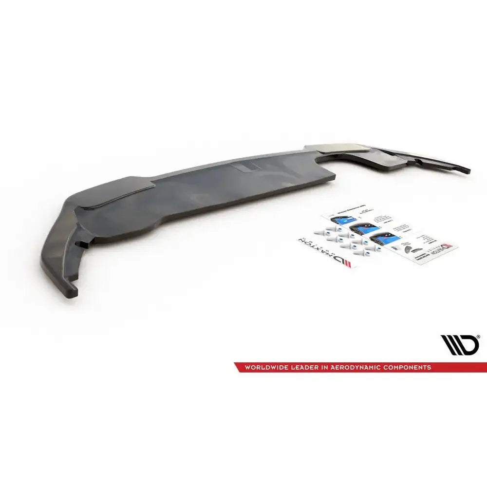 Central Rear Splitter Peugeot 308 Gt Mk2 Facelift