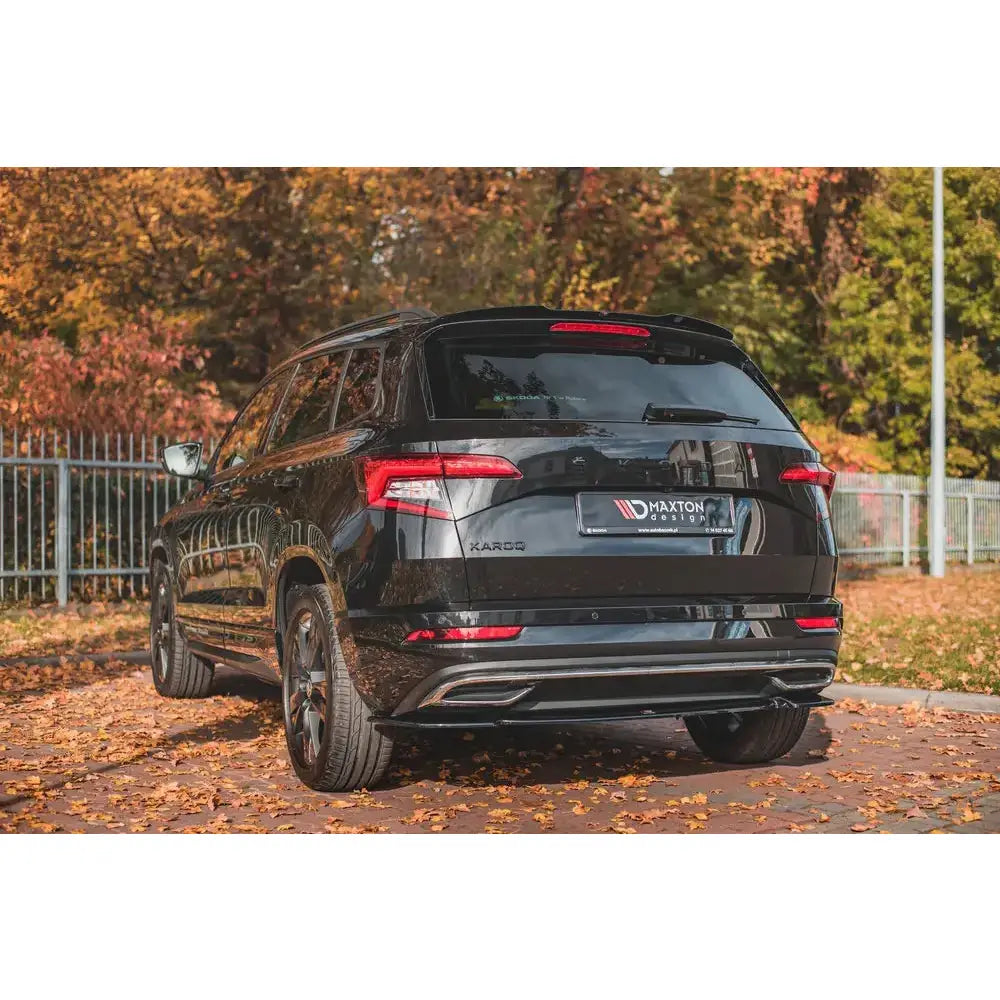 Central Rear Splitter Skoda Karoq Sportline