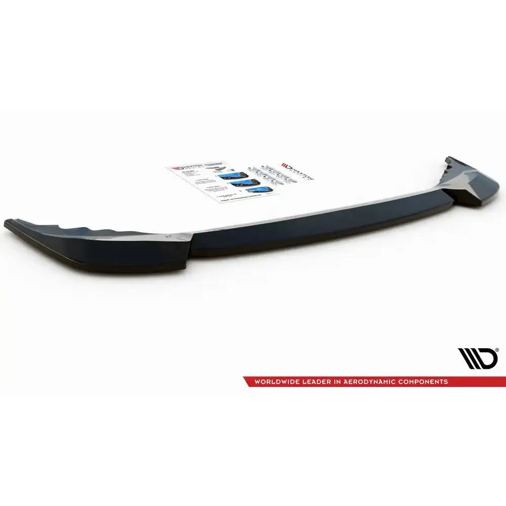 Central Rear Splitter Skoda Karoq Sportline