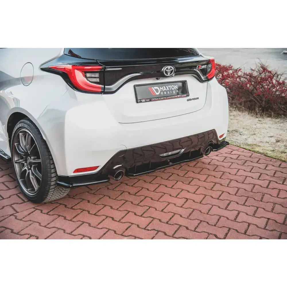 Central Rear Splitter Toyota Gr Yaris Mk4