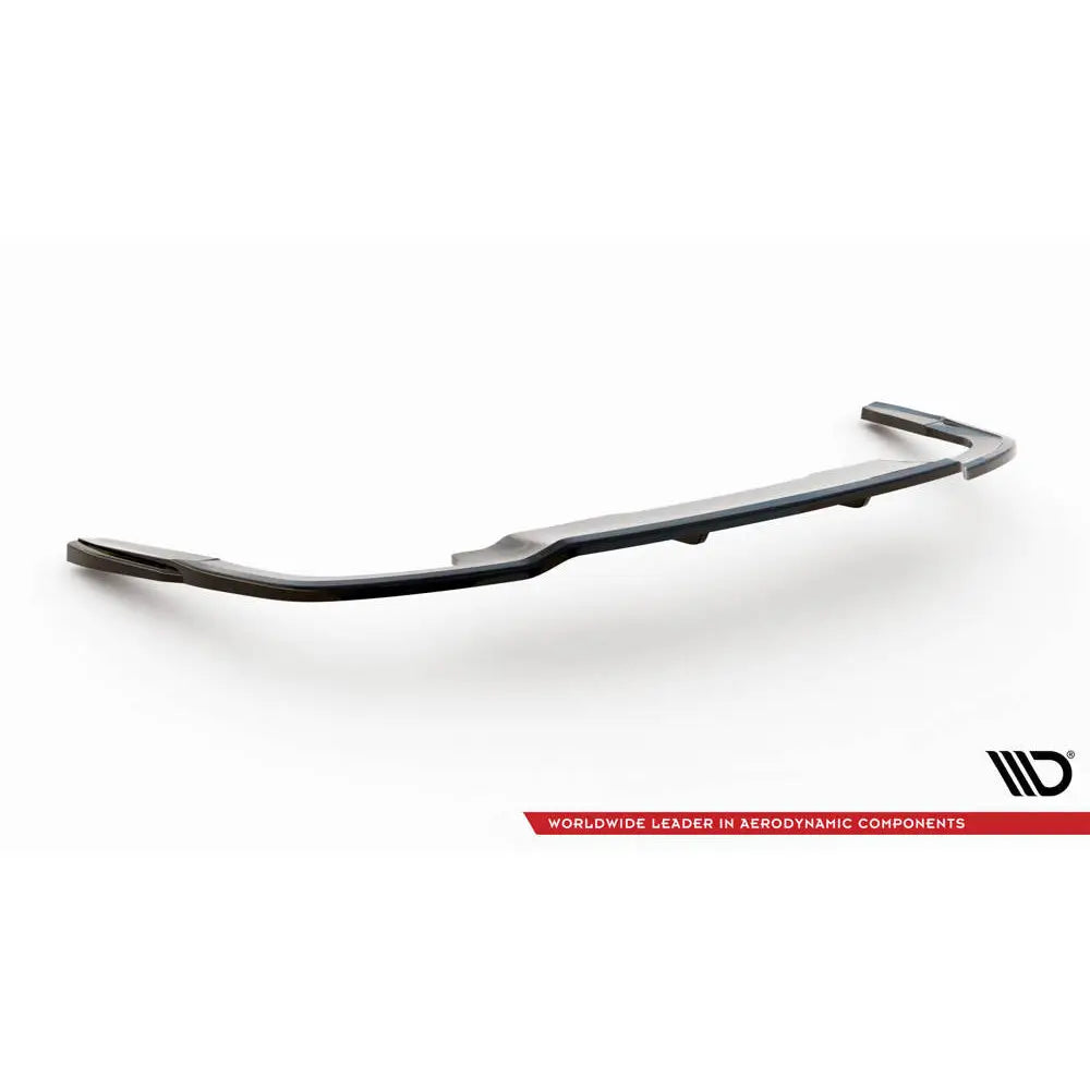 Central Rear Splitter (with Vertical Bars) Audi A5 S-line F5 Facelift