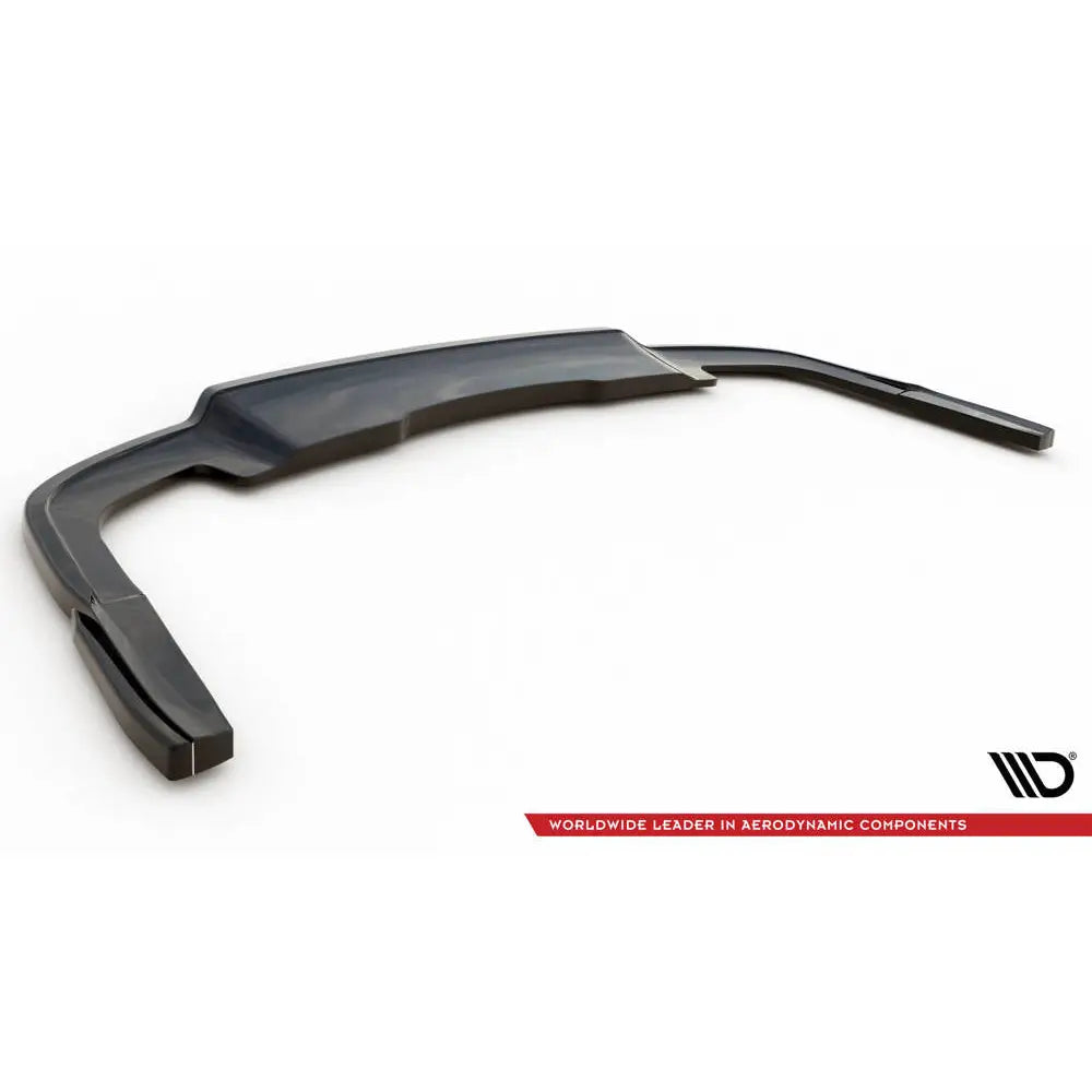 Central Rear Splitter (with Vertical Bars) Audi A5 S-line F5 Facelift