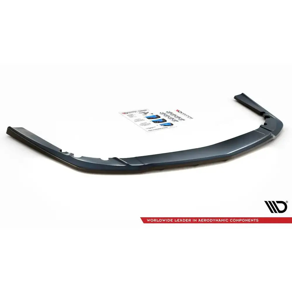 Central Rear Splitter (with Vertical Bars) Opel Insignia Mk. 1 Opc Facelift