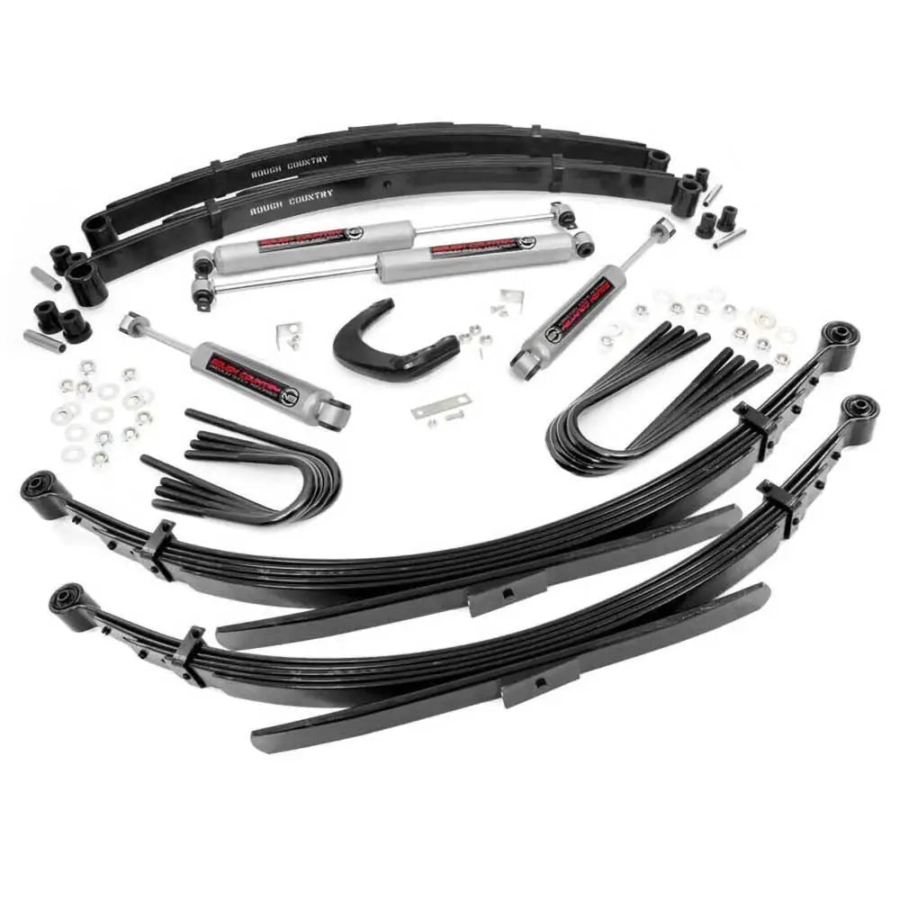 Chevrolet K5 Blazer 77-91 Hevesett med 6’’ Rough Country Heving - 52’’ Resor - Chevrolet