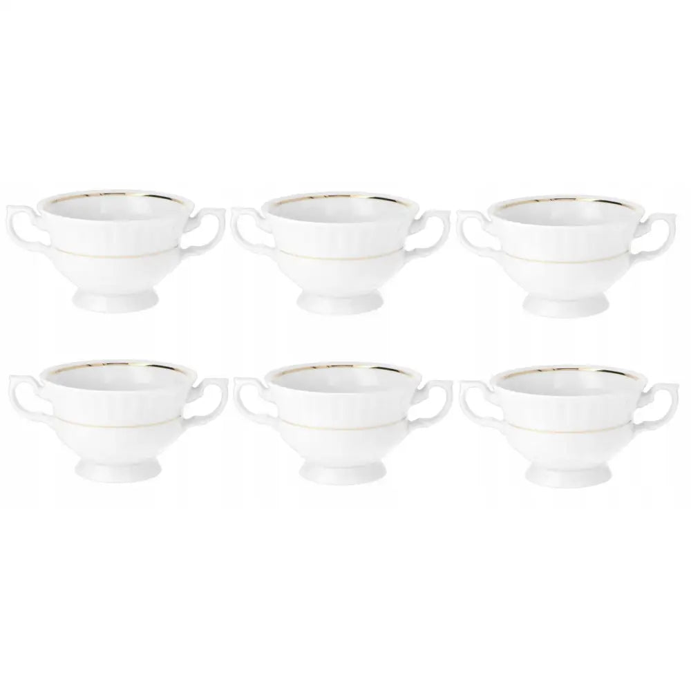 Chodzież Iwona 0014 6 x Suppeskåler 400 Ml