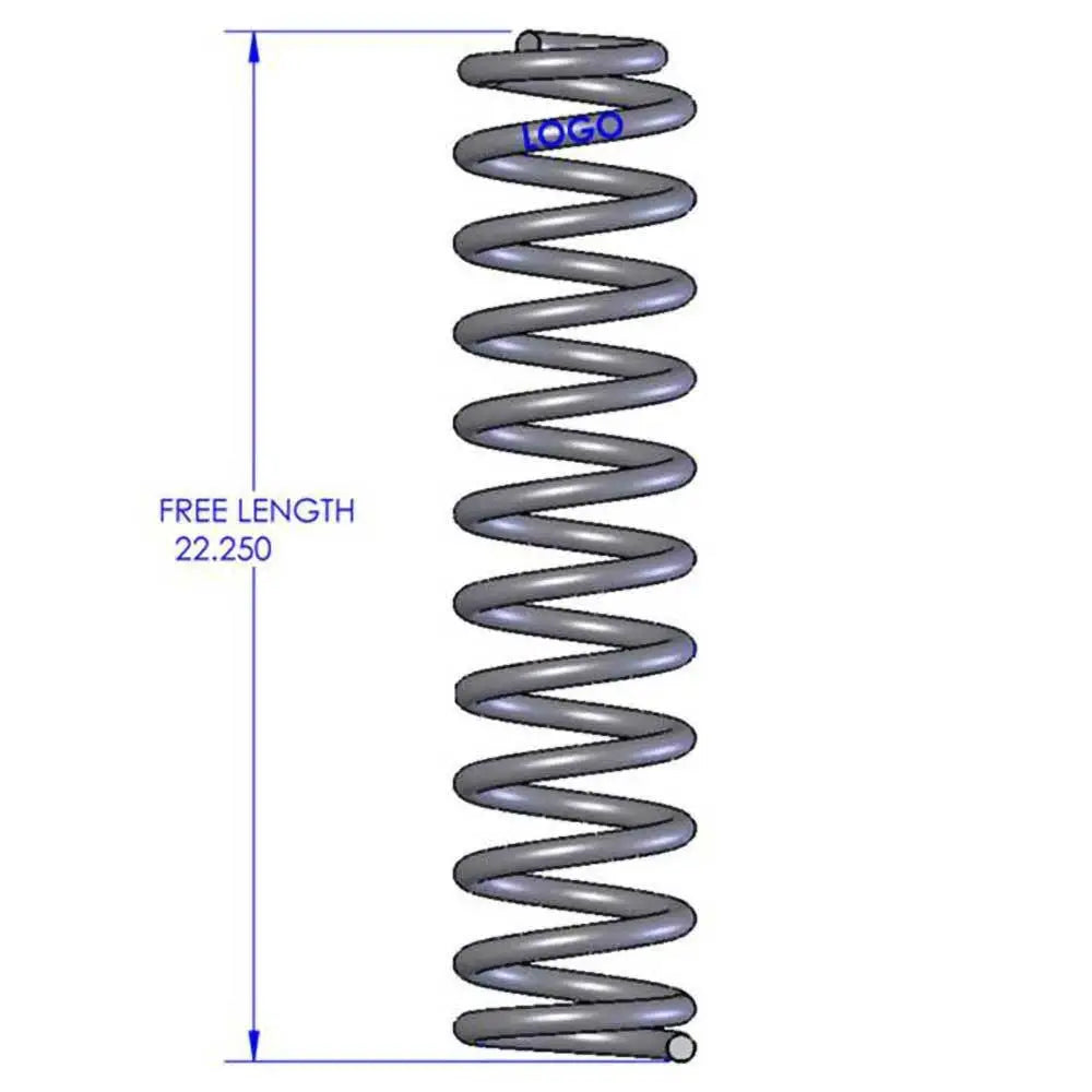 Clayton Off Road Heve 4,5’’ Forfjærer - Jeep Cherokee Xj 84-01