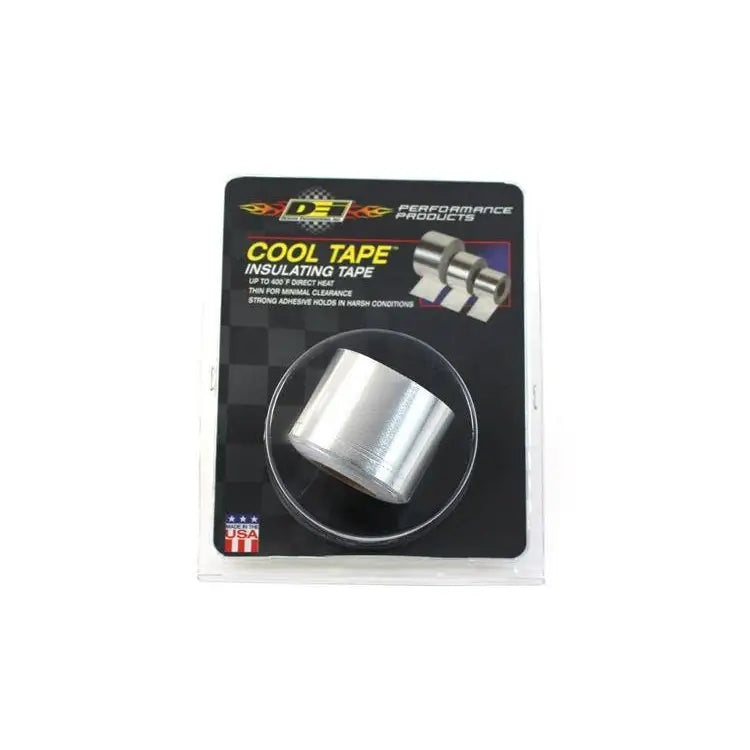 Cool-tape Exhaust Heat Wrap 40mm x 4,5m Aluminium