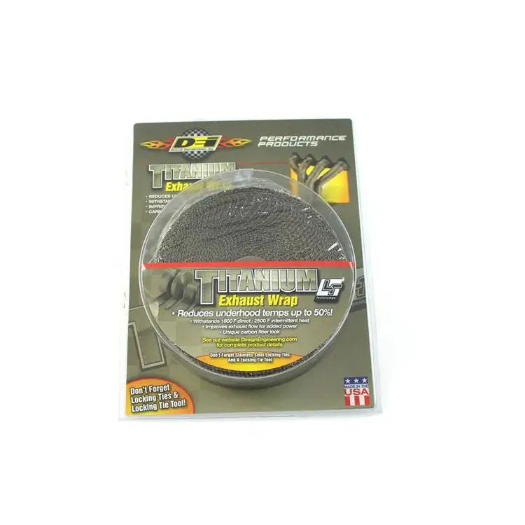 Cool-tape Exhaust Heat Wrap 50mm x 15m Titanium