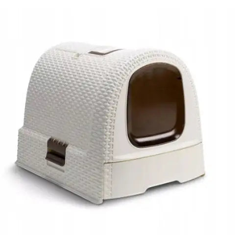 Curver Kattetoalett i Beige