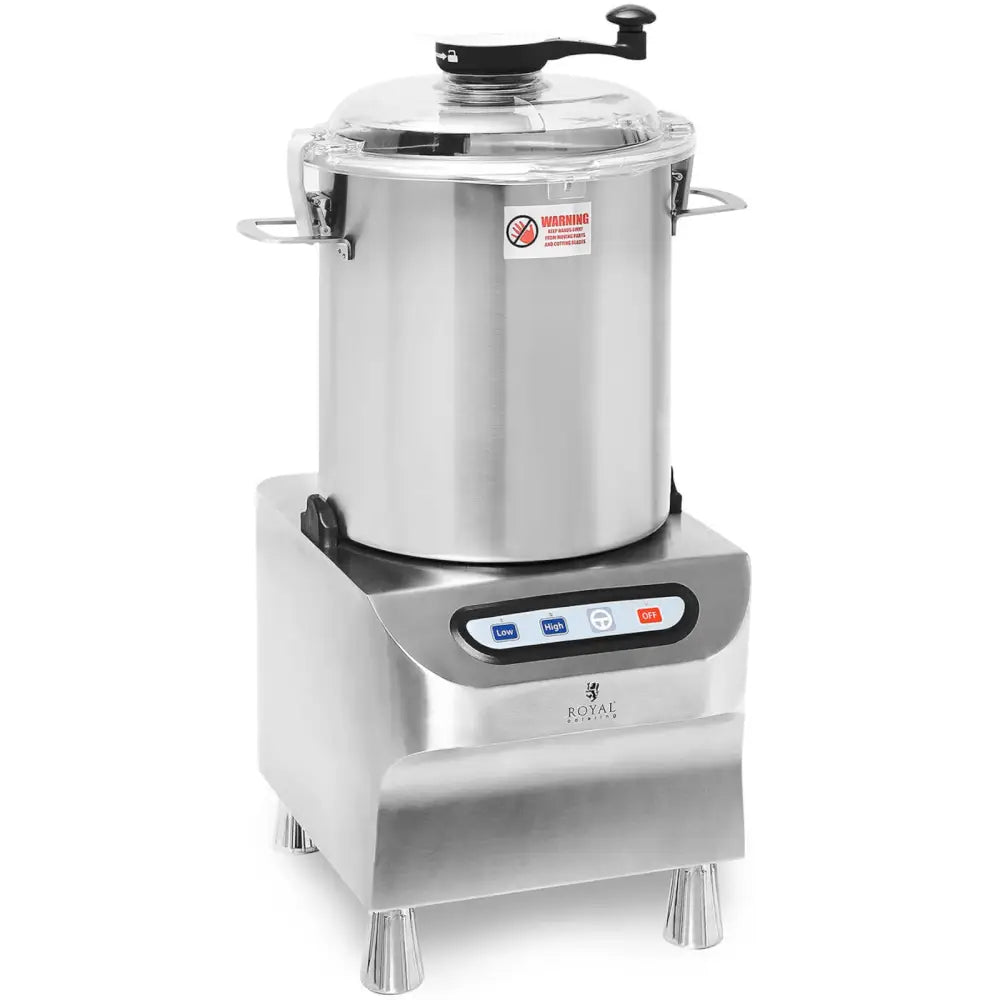 Cutting Machine for Meat And Vegetables 18l 1500/2200 Rpm 1500w