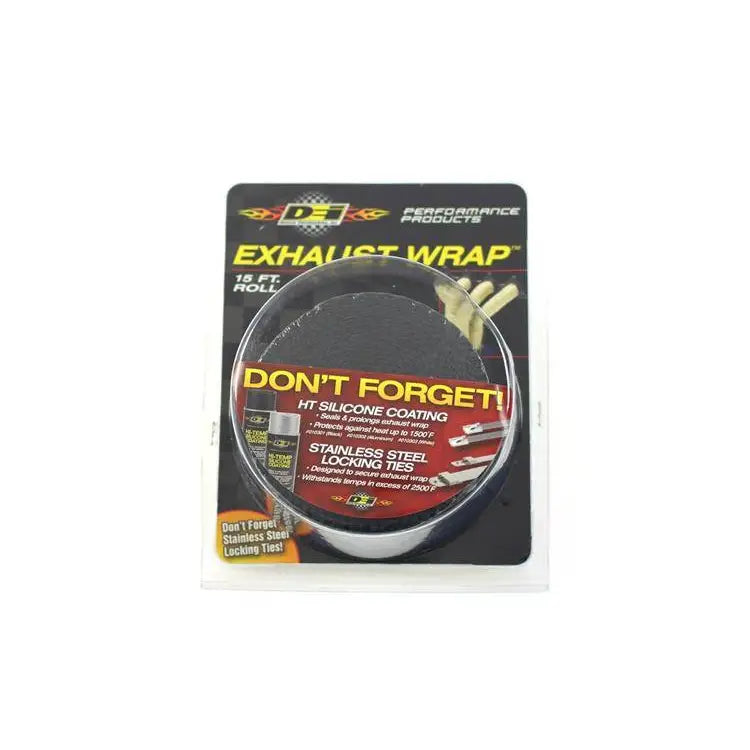 Dei Cool-tape Varmeinnpakning for Eksos 50mm x 7,5m Titanium