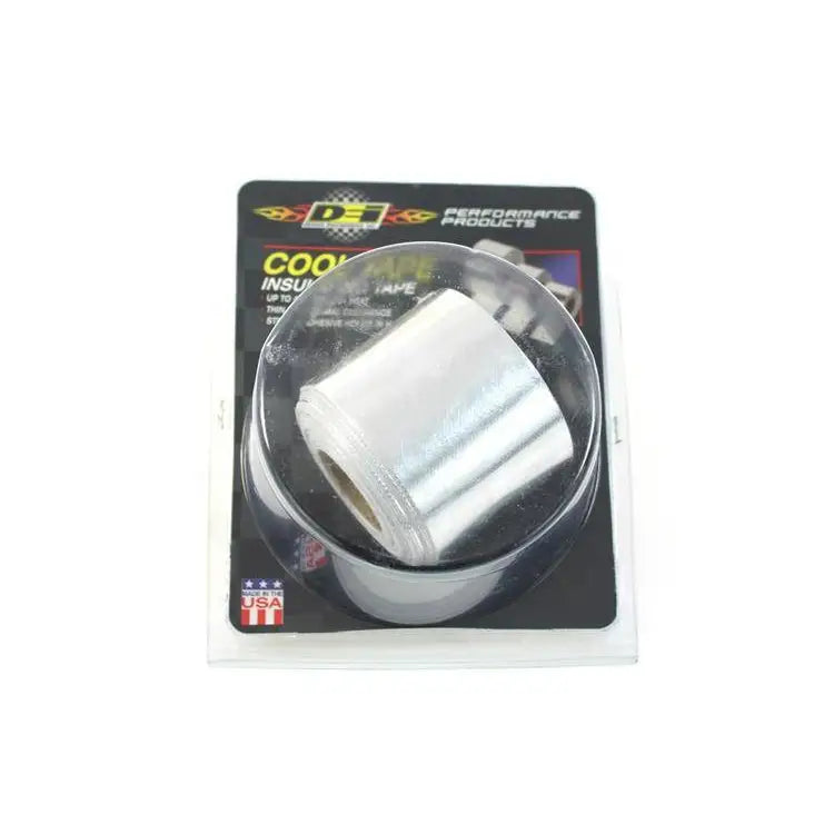 Dei Cool-tape Varmeinnpakning for Eksos 50mm x 9m Aluminium