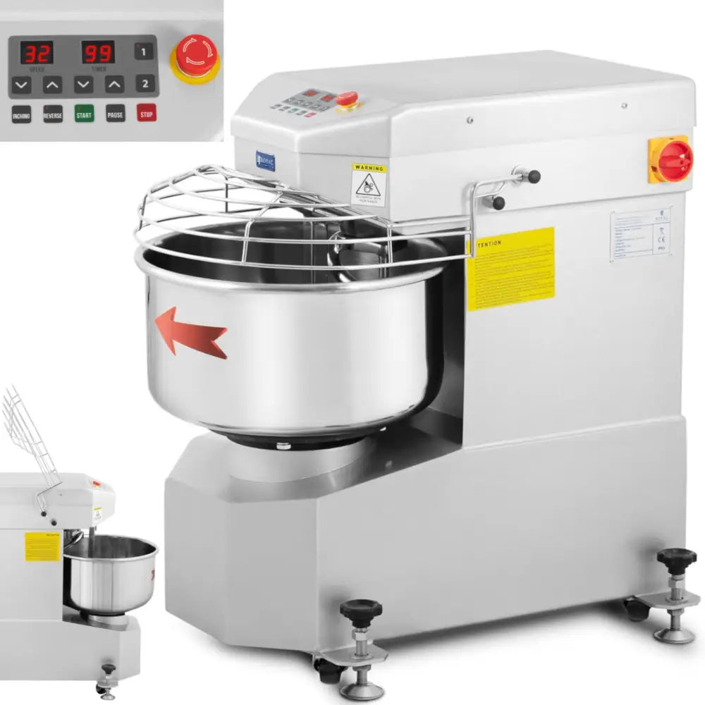 Deigblander med Fast Deig 23 l 1300 w