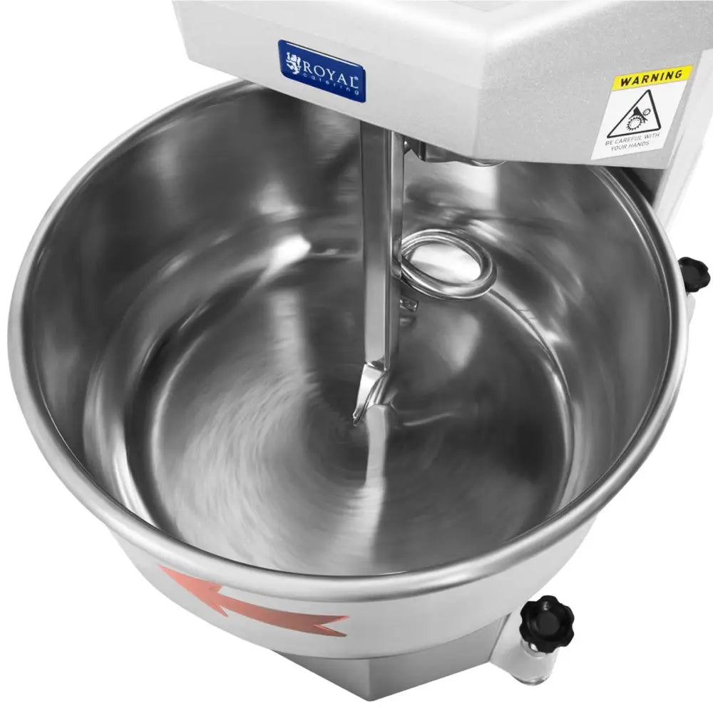 Deigblander Spiral Mikser med Fast Deig 33 l 1800 w