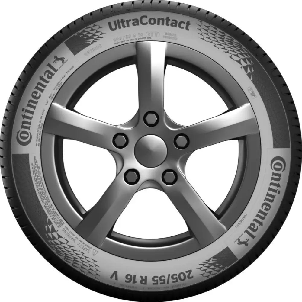 Dekk Continental Ultracontact 195/55 R16 91 t Xl Fr