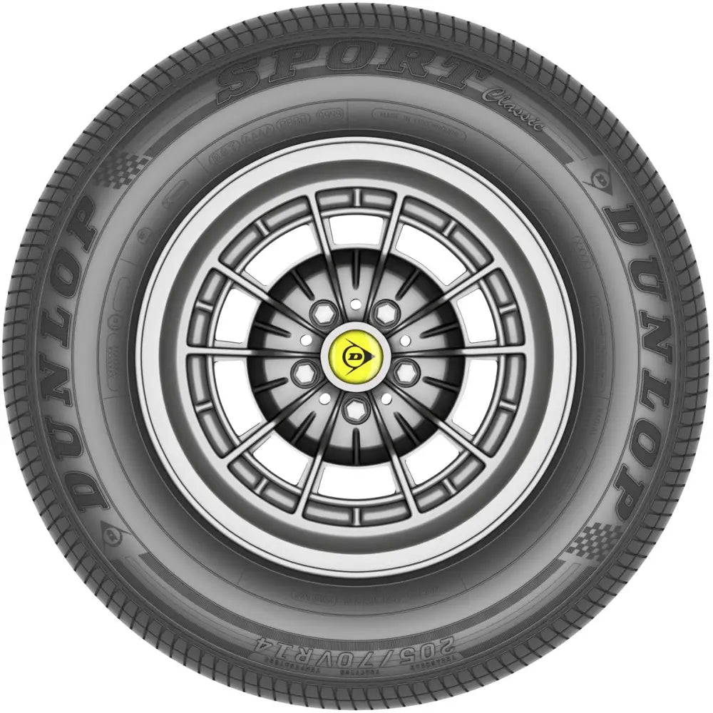Dekk Dunlop Sport Classic 155/80 R15 83 h