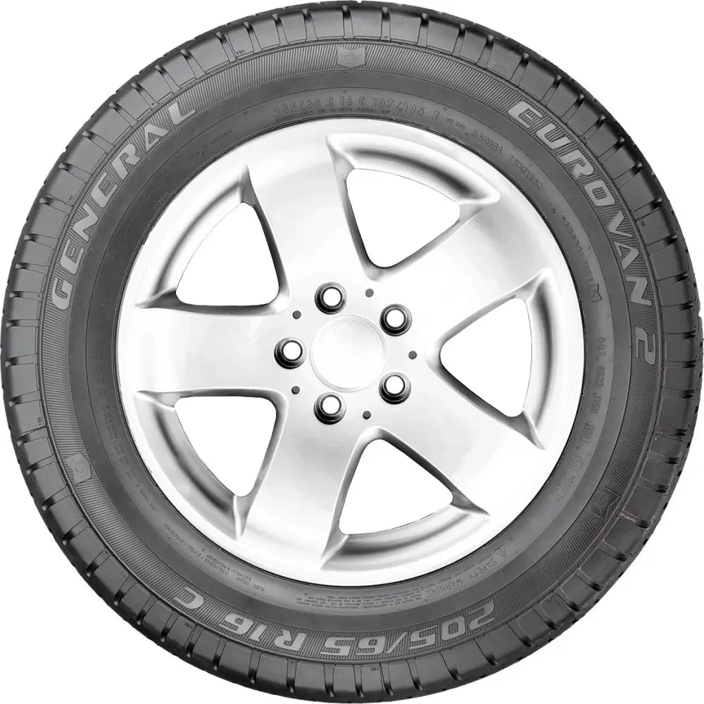 Dekk General Eurovan 2 195/65 R16 104/102 t c