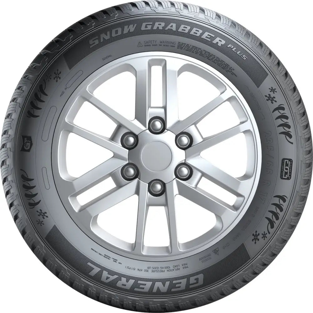 Dekk General Snow Grabber Plus 235/70 R16 106 t Fr Suv