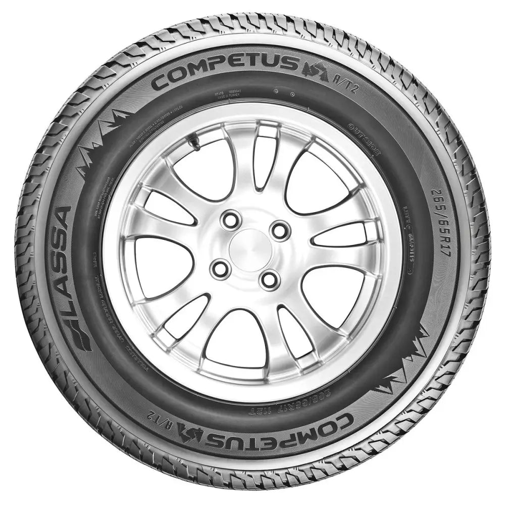 Dekk Lassa Competus A/t 2 265/70 R16 112 t Suv