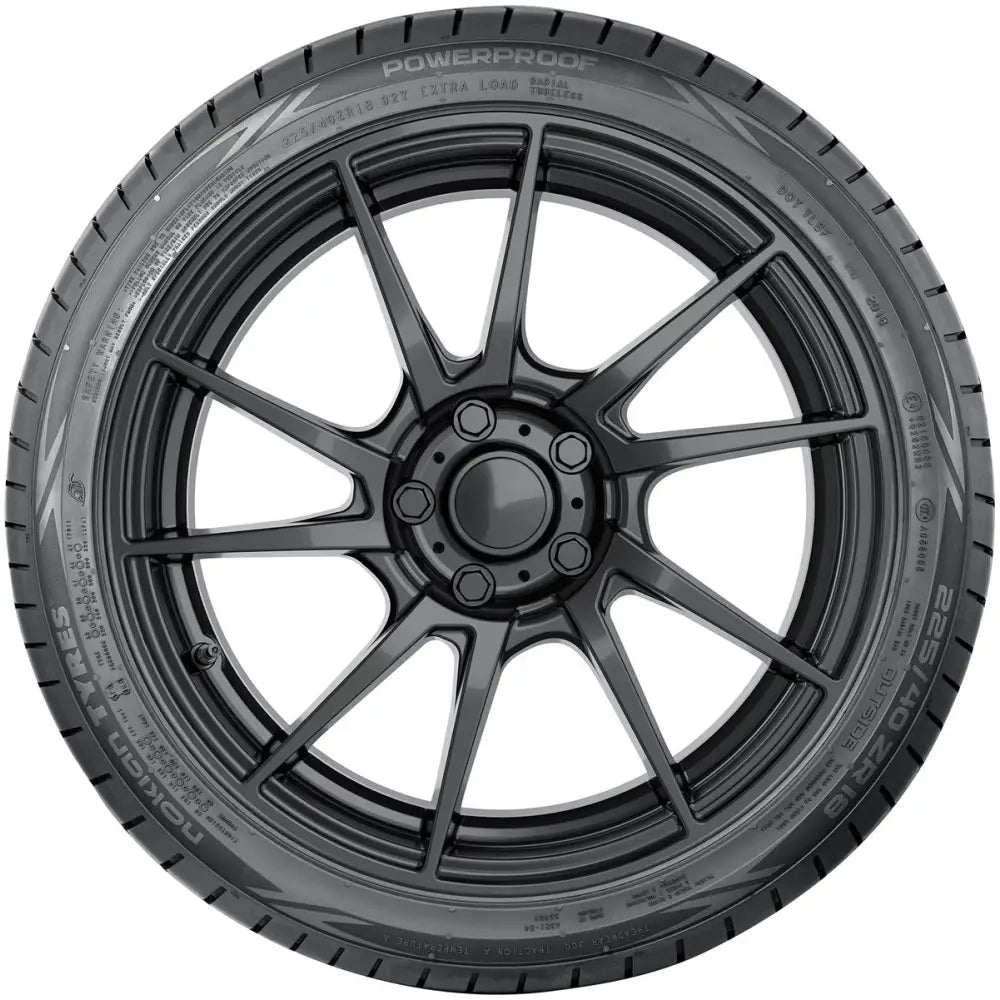 Dekk Nokian Powerproof 225/50 R17 94 w Run Flat