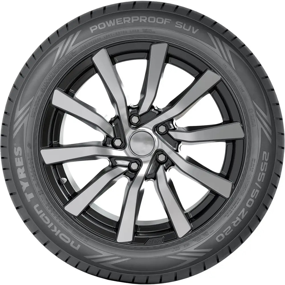 Dekk Nokian Powerproof Suv 235/50 R19 99 v