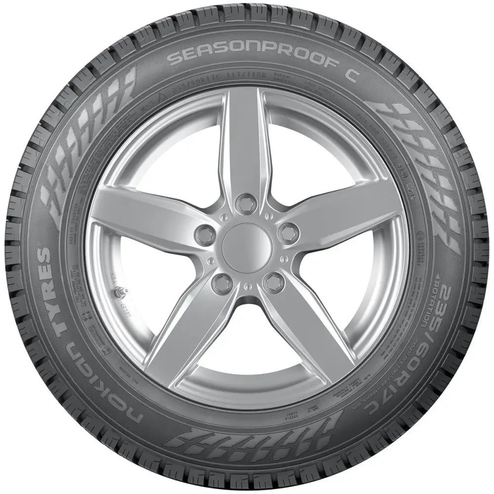Dekk Nokian Seasonproof c 205/65 R15 102/100 t c