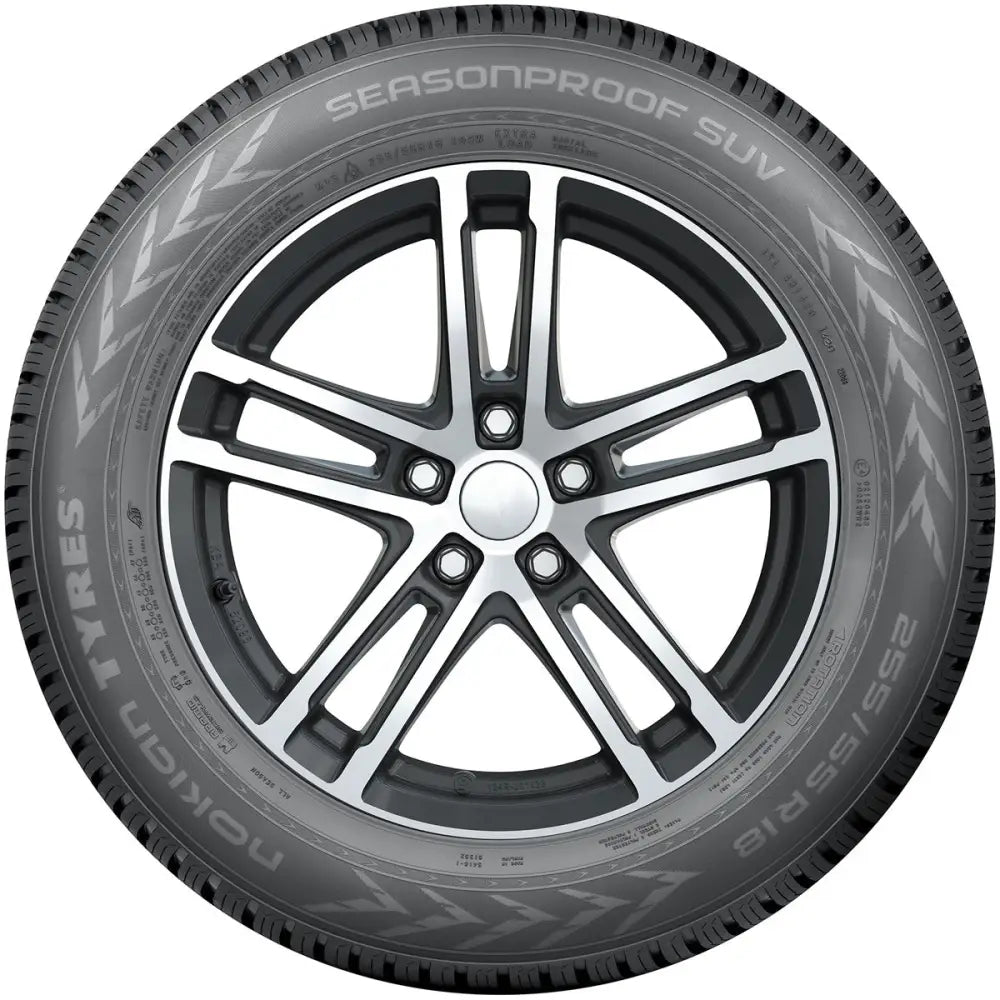 Dekk Nokian Seasonproof Suv 235/50 R19 99 v