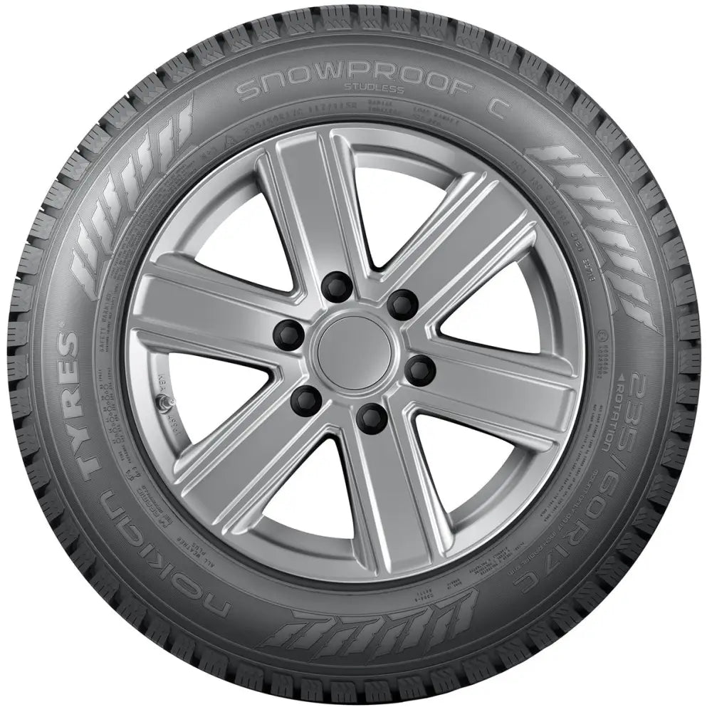 Dekk Nokian Snowproof c 215/70 R15 109/107 r c