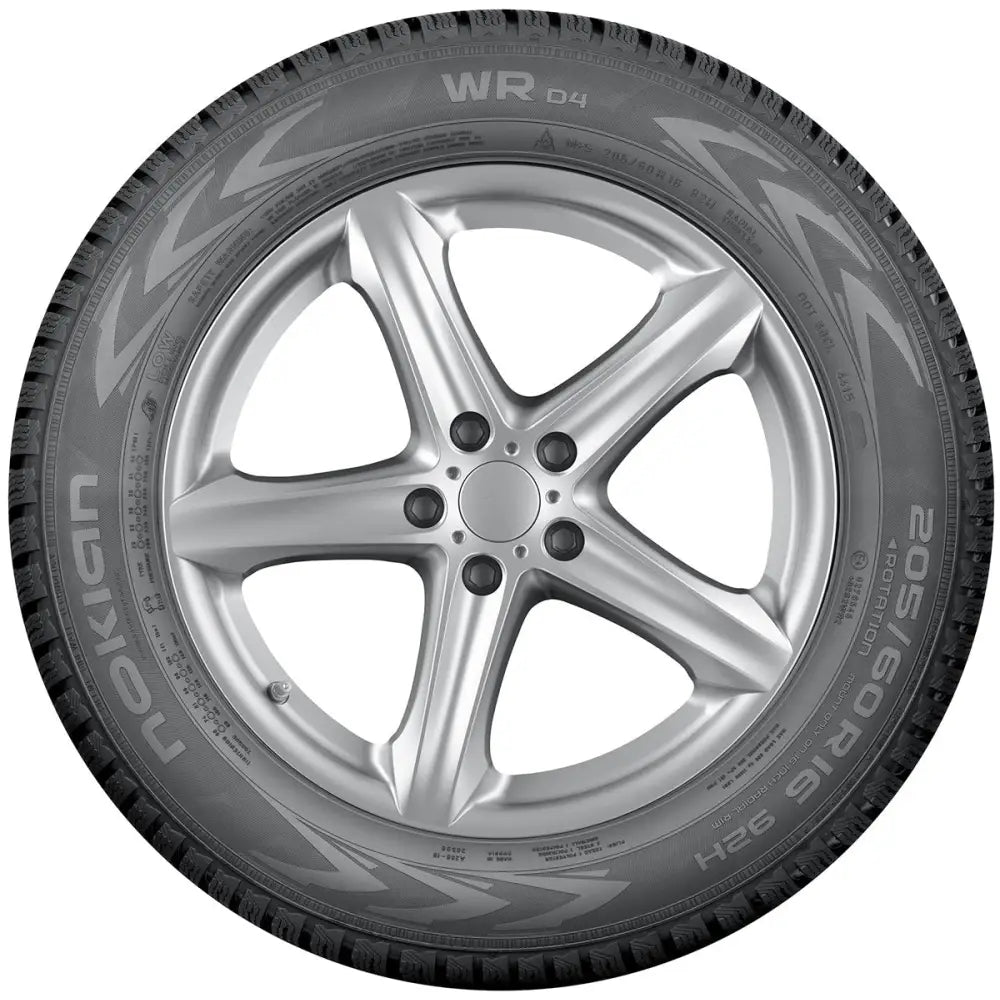 Dekk Nokian Wr D4 175/70 R13 82 t