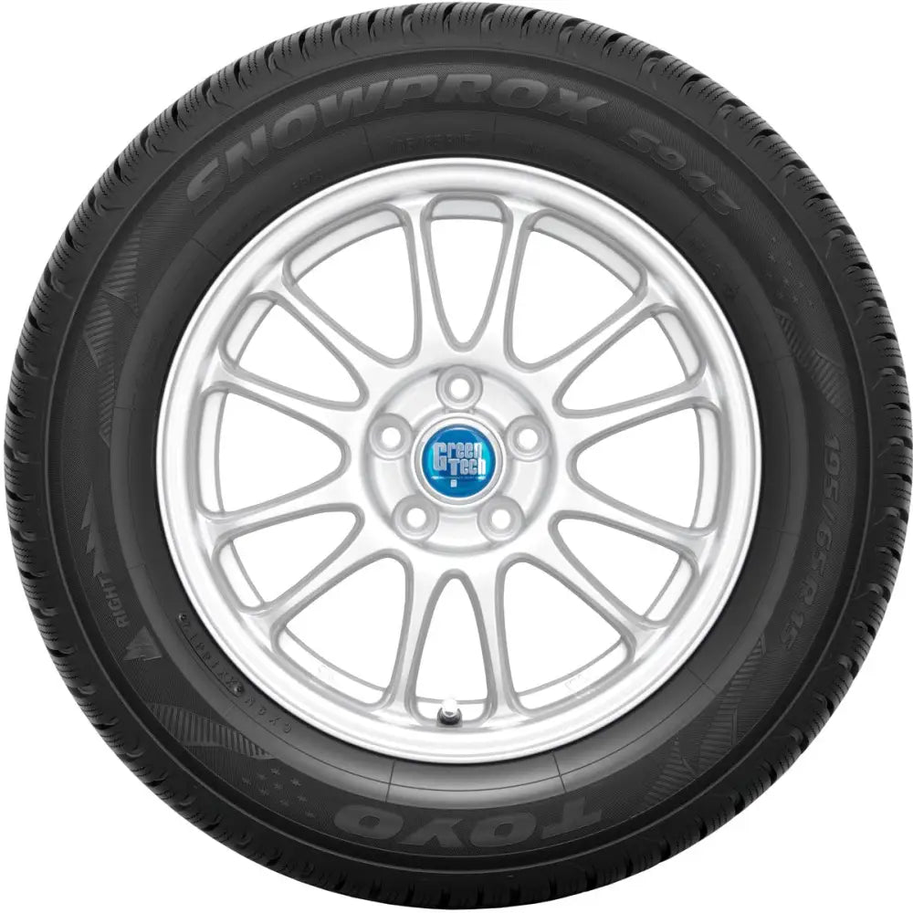 Dekk Toyo Snowprox S943 155/60 R15 74 t