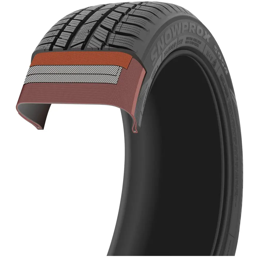 Dekk Toyo Snowprox S954 265/40 R20 104 v Xl