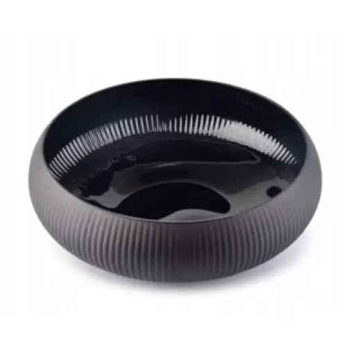 Dekorativ Bolle Serenite Black 29 Cm Gull
