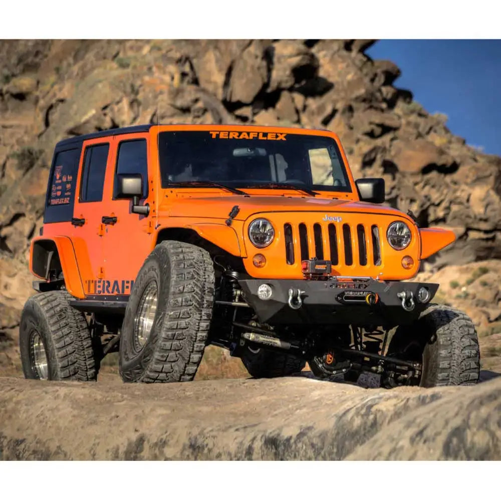Deksel for Differensialen Dana 30 Heavy Duty Teraflex - Jeep Wrangler Yj 87-95