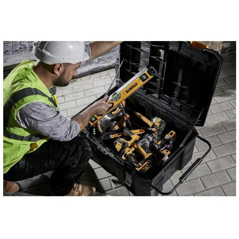 Dewalt Stort Tstak Koffert 2 Spor Skuffer Hjul