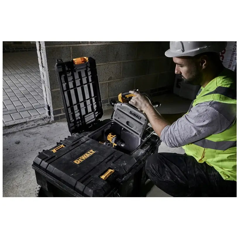 Dewalt Stort Tstak Koffert 2 Spor Skuffer Hjul