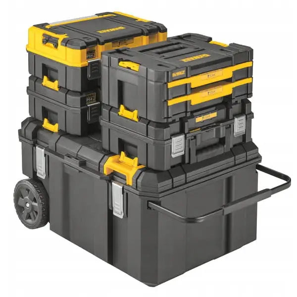 Dewalt Stort Tstak Koffert 2 Spor Skuffer Hjul