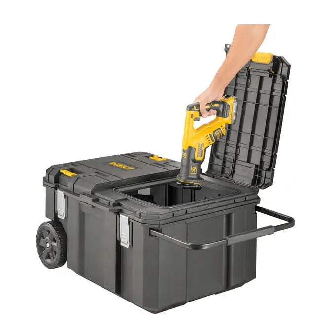 Dewalt Stort Tstak Koffert 2 Spor Skuffer Hjul