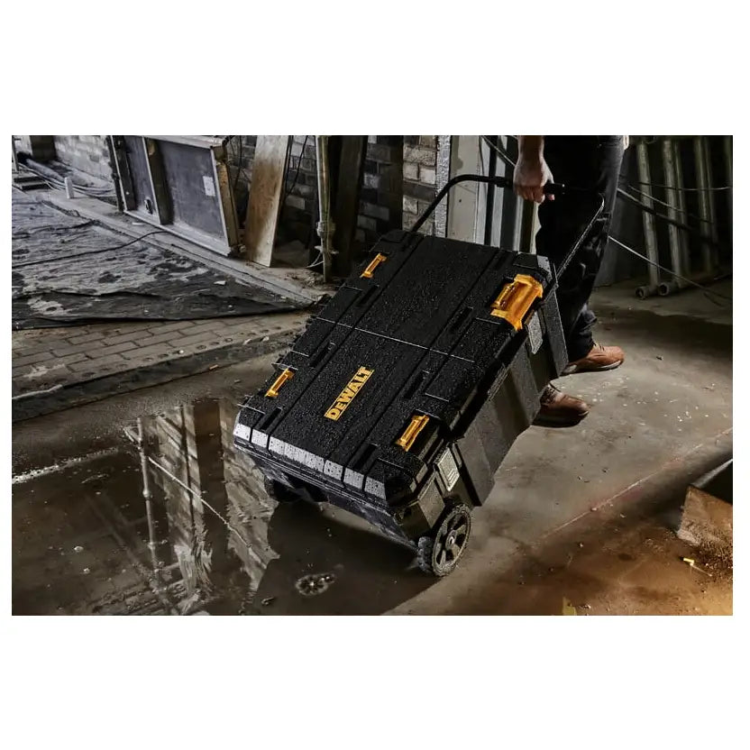 Dewalt Stort Tstak Koffert 2 Spor Skuffer Hjul